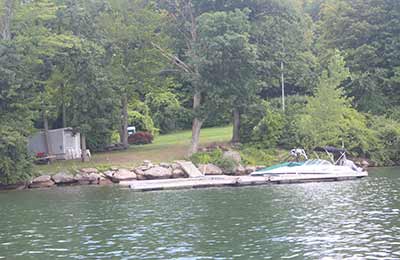 Warner Ridge on candlewood lake 